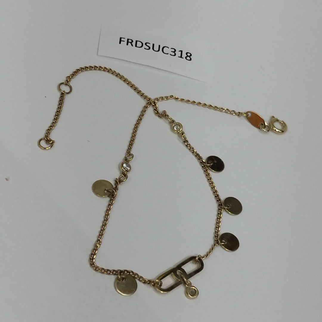 PULSERA ORO 14 K 1.9 GRMS (SEMINUEVO)