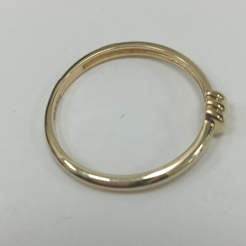 ANILLOS DAMA ORO 14K 1.6 (NUEVO)