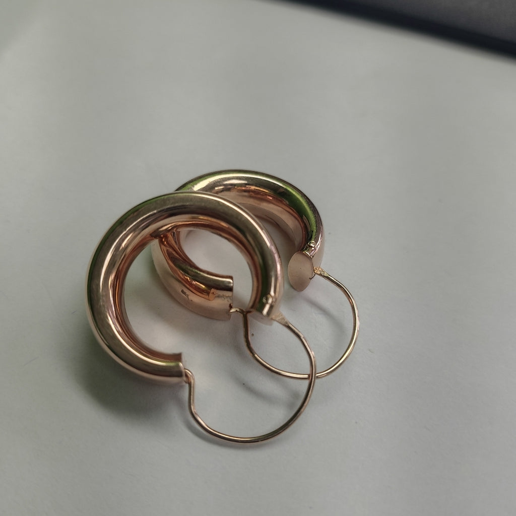 ARRACADAS PAR ORO 8 K 3,70 GRMS (SEMINUEVO)