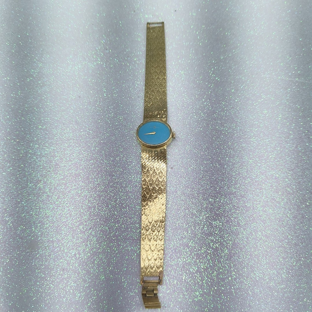 RELOJ CAJA Y PULSO ORO ORO 18 K 42.1 GRMS (SEMINUEVO)