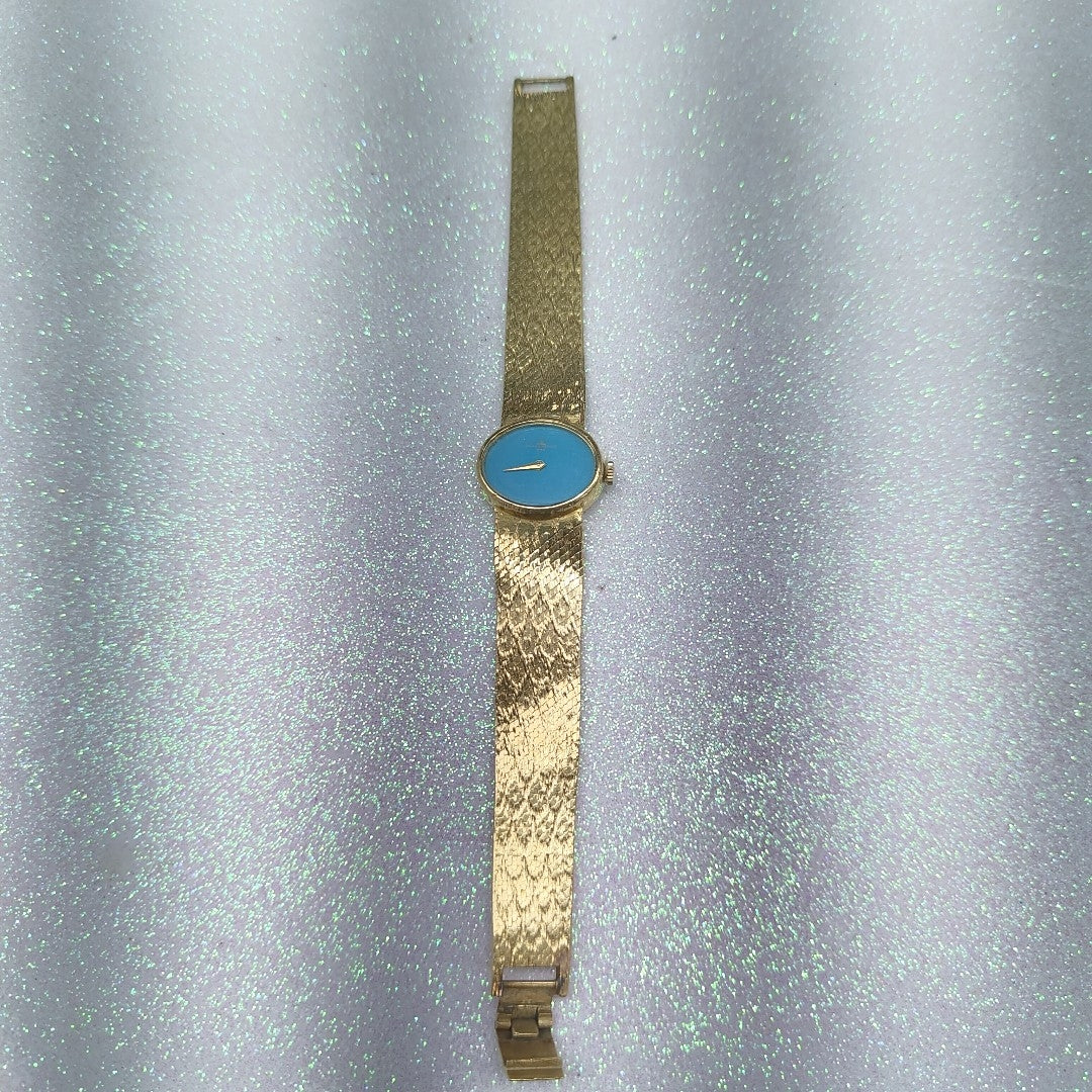 RELOJ CAJA Y PULSO ORO ORO 18 K 42.1 GRMS (SEMINUEVO)