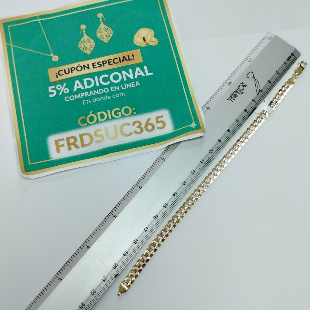 PULSERA ORO 14 K 9 GRMS (SEMINUEVO)