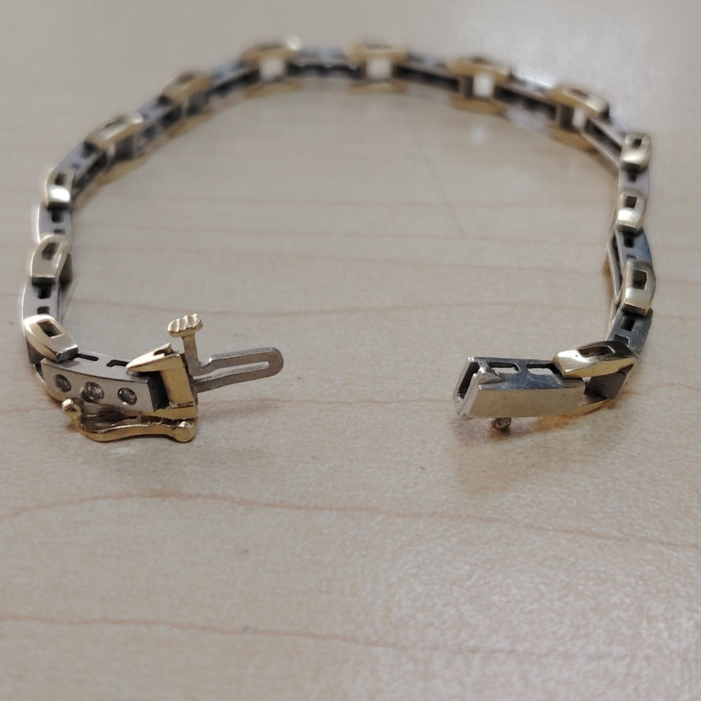 PULSERA ORO 14 K 14.5 GRMS (SEMINUEVO)