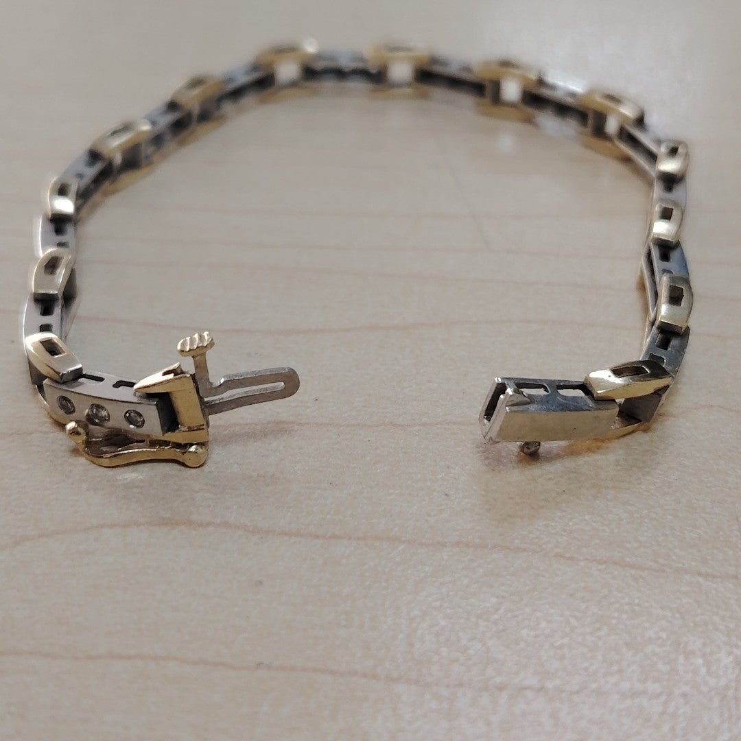 PULSERA ORO 14 K 14.5 GRMS (SEMINUEVO)