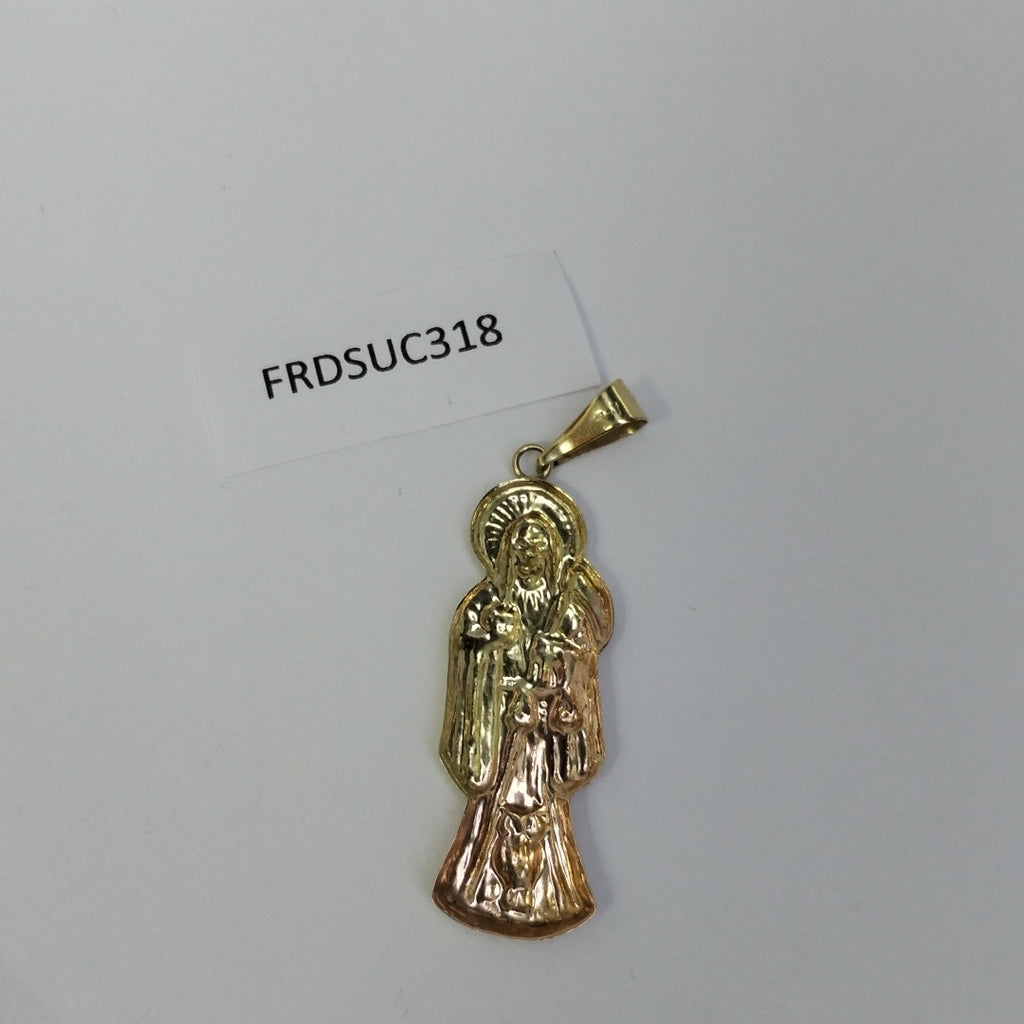 DIJE ORO COMBINADO 10 K 1,20 GRMS (SEMINUEVO)