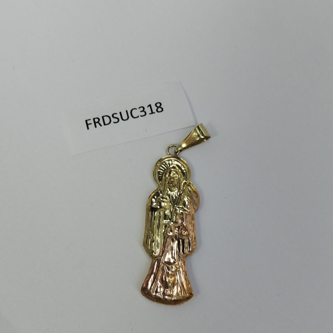 DIJE ORO COMBINADO 10 K 1,20 GRMS (SEMINUEVO)
