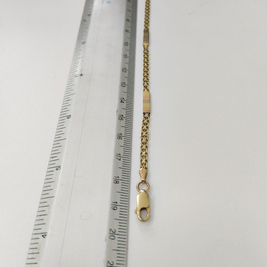 PULSERA ORO 14 K 4,90 GRMS (SEMINUEVO)