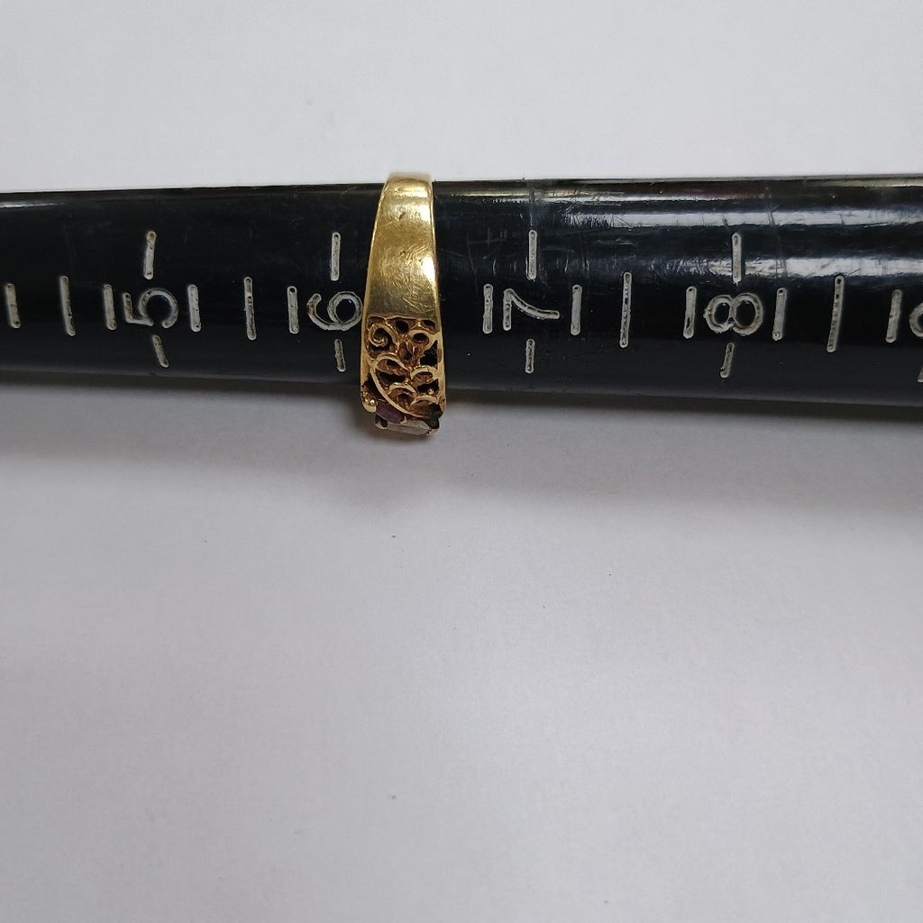 ANILLITO ORO 14 K 2,78 GRMS (SEMINUEVO)