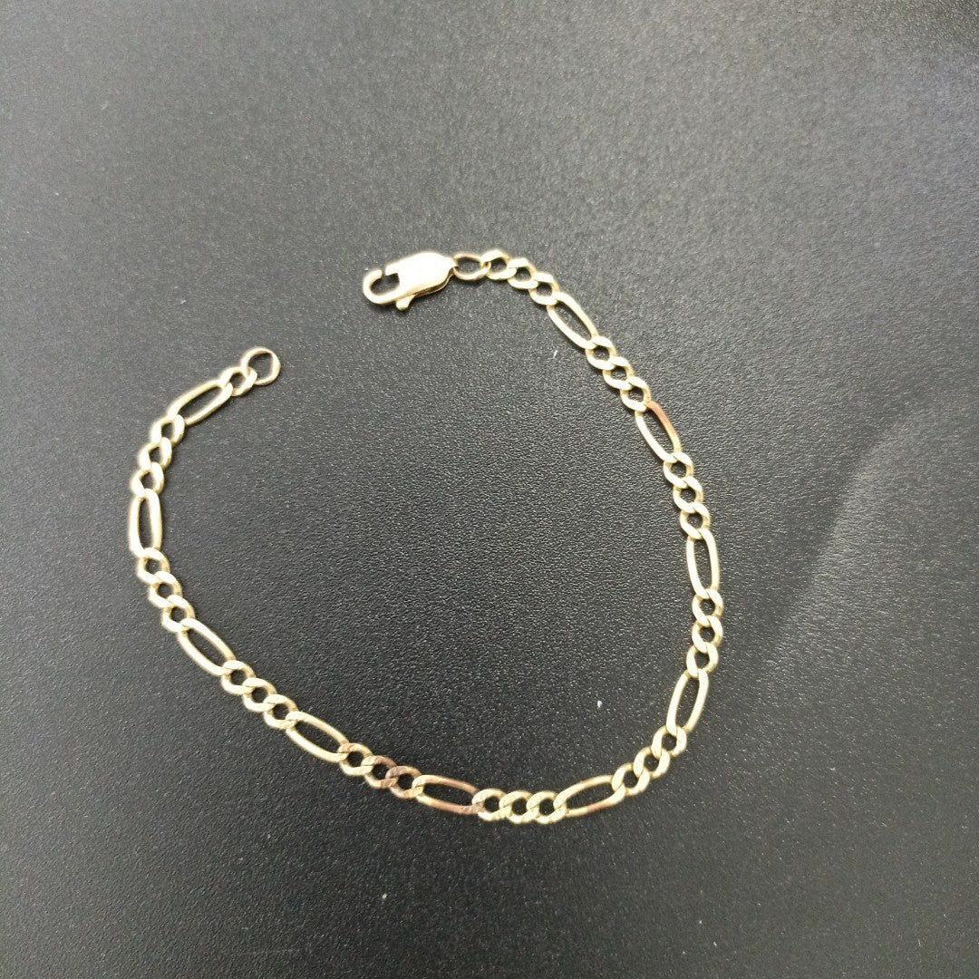 PULSERA ORO 14 K 2.6 GRMS (SEMINUEVO)
