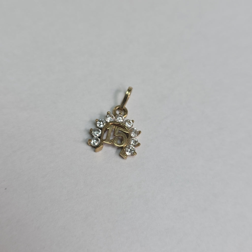 DIJE ORO 10 K 1 GRMS (SEMINUEVO)