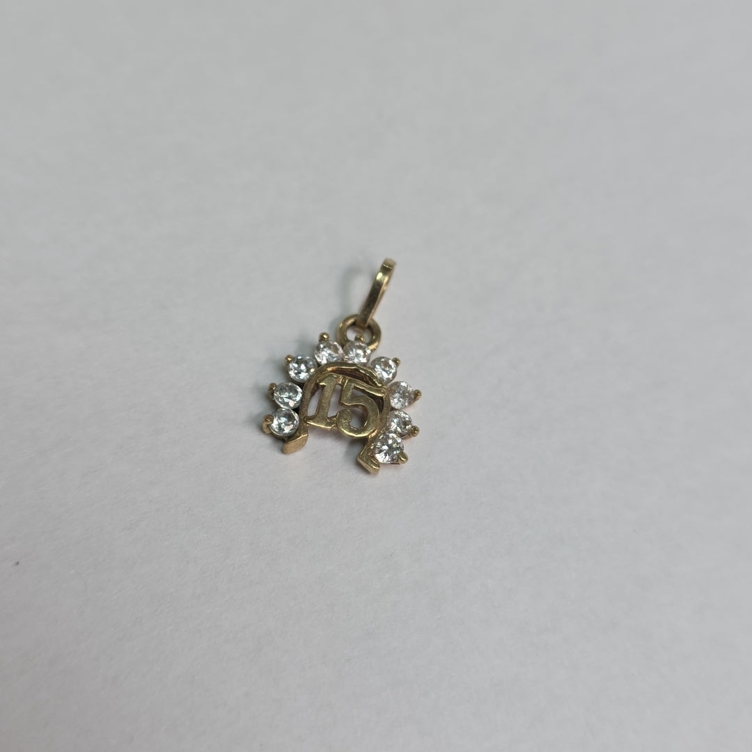 DIJE ORO 10 K 1 GRMS (SEMINUEVO)
