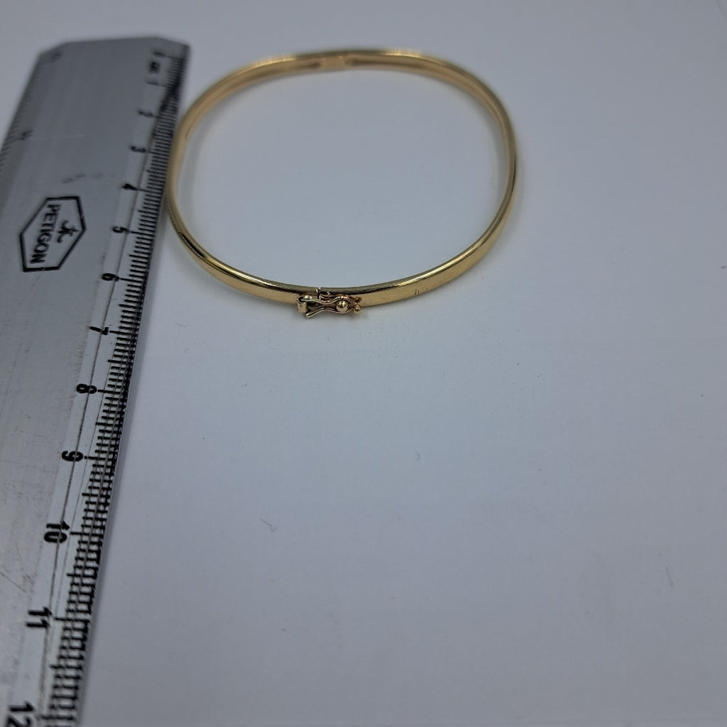 PULSERA RIGIDA ORO 10 K 4.2 GRMS (SEMINUEVO)