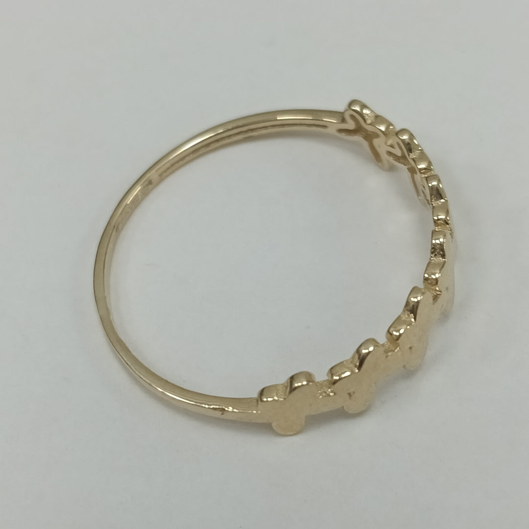 ANILLOS DAMA ORO 14K 1.1 (NUEVO)