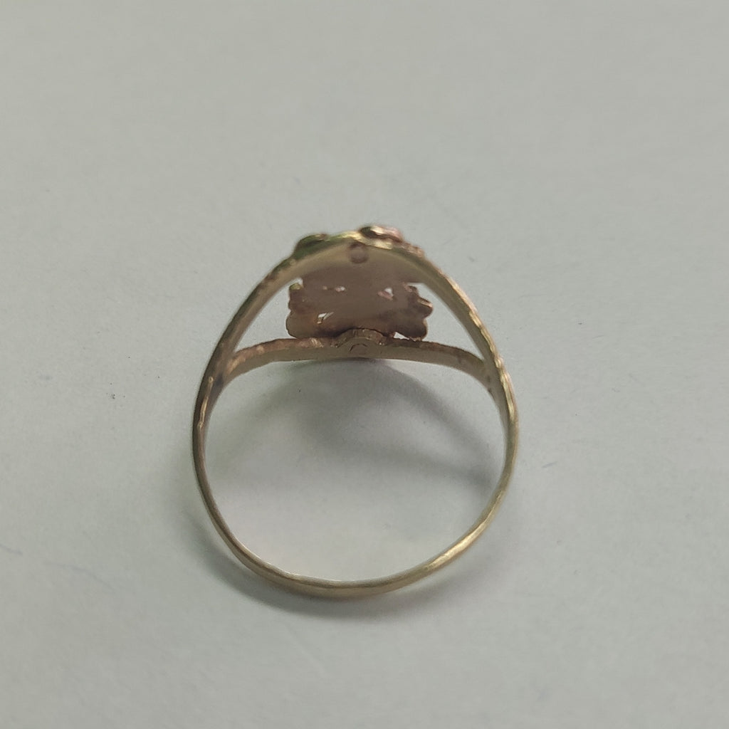 ANILLITO ORO 14 K 1,00 GRMS (SEMINUEVO)