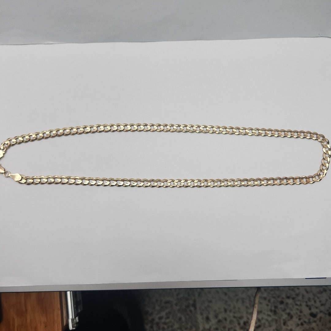 CADENA ORO 14 K 38.5 GRMS (SEMINUEVO)