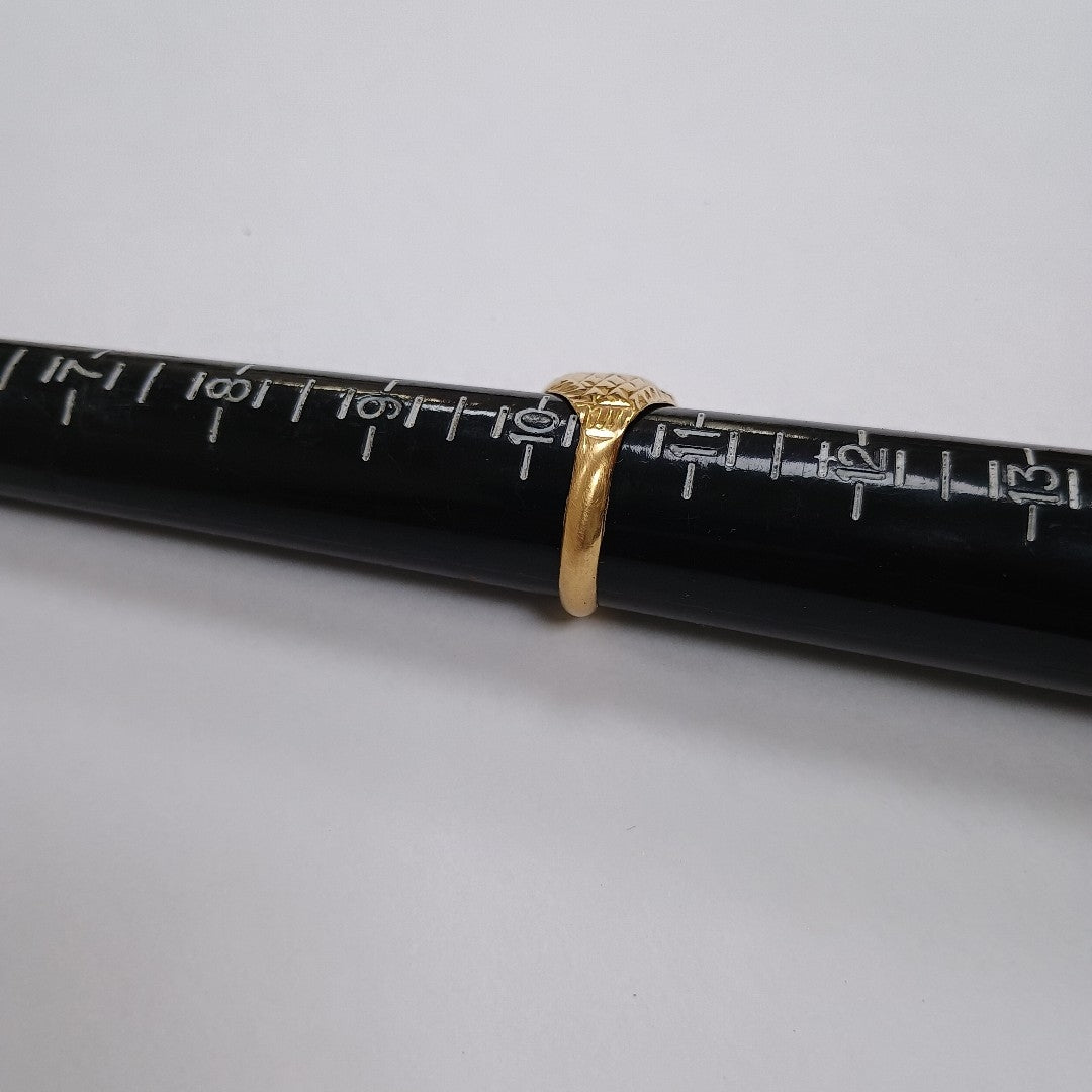 ANILLO ORO 18 K 2.5 GRMS (SEMINUEVO)