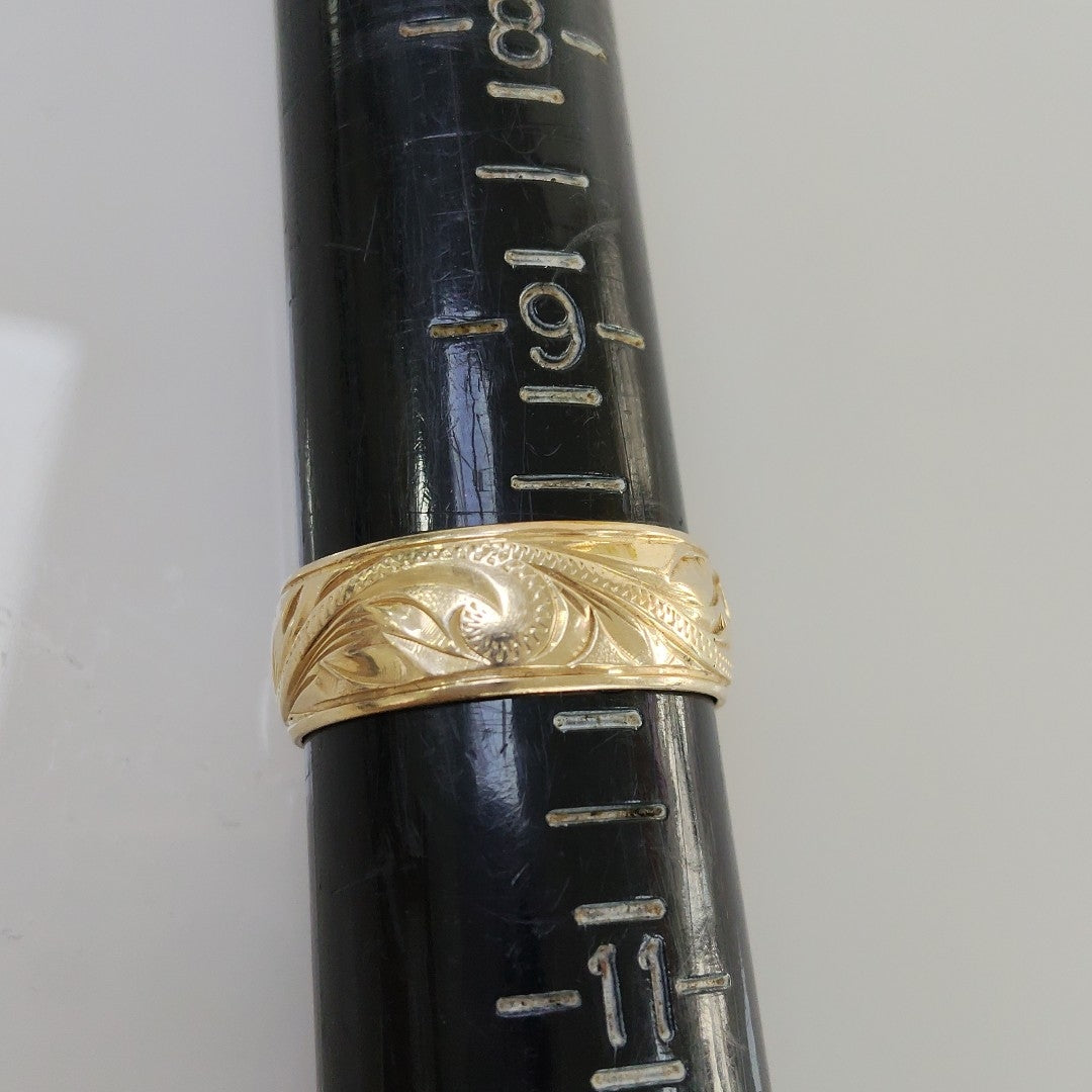 ARGOLLA ORO 10 K 6,60 GRMS (SEMINUEVO)