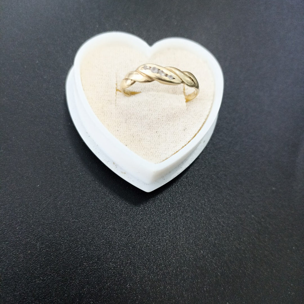 ANILLO ORO 14 K 1.9 GRMS (SEMINUEVO)