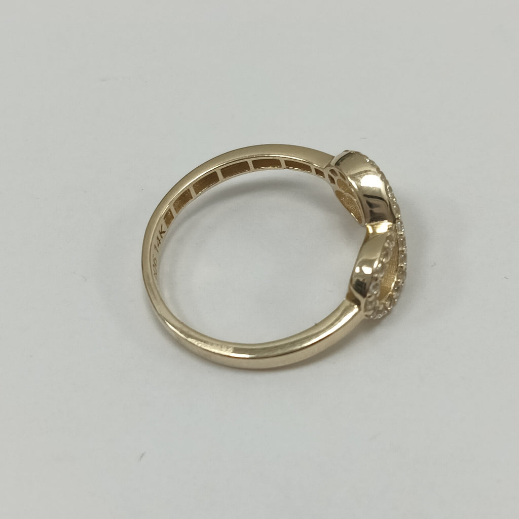 ANILLOS DAMA ORO 14K 2 (NUEVO)