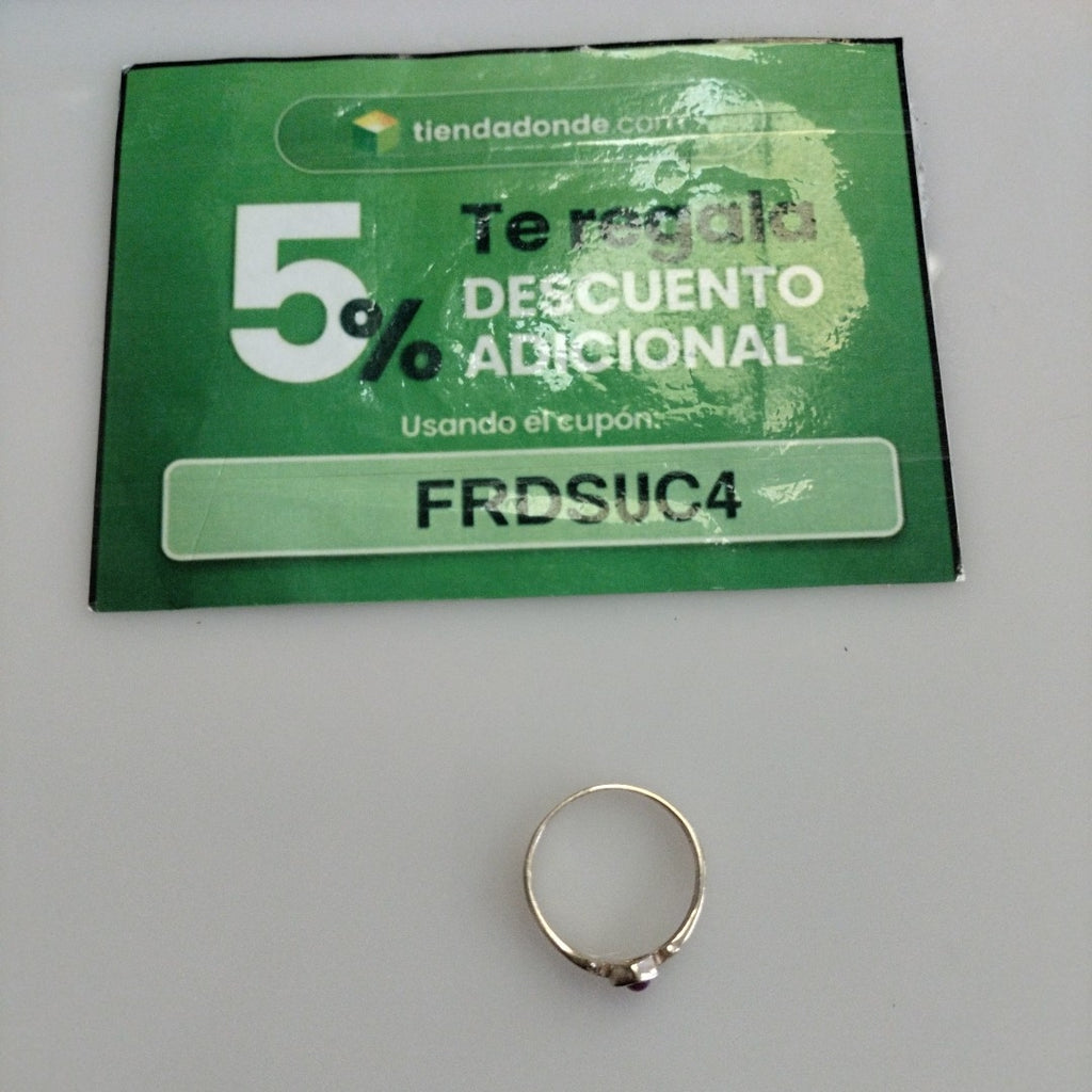 ANILLITO ORO 14 K 1.9 GRMS (SEMINUEVO)