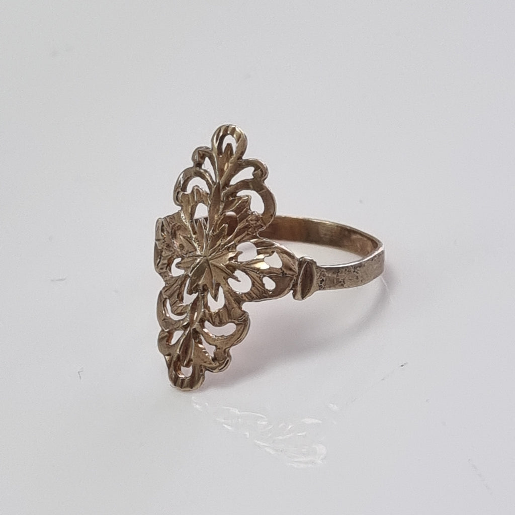 ANILLITO ORO 8 K 1.7 GRMS (SEMINUEVO)