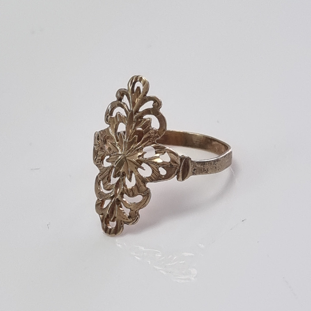ANILLITO ORO 8 K 1.7 GRMS (SEMINUEVO)