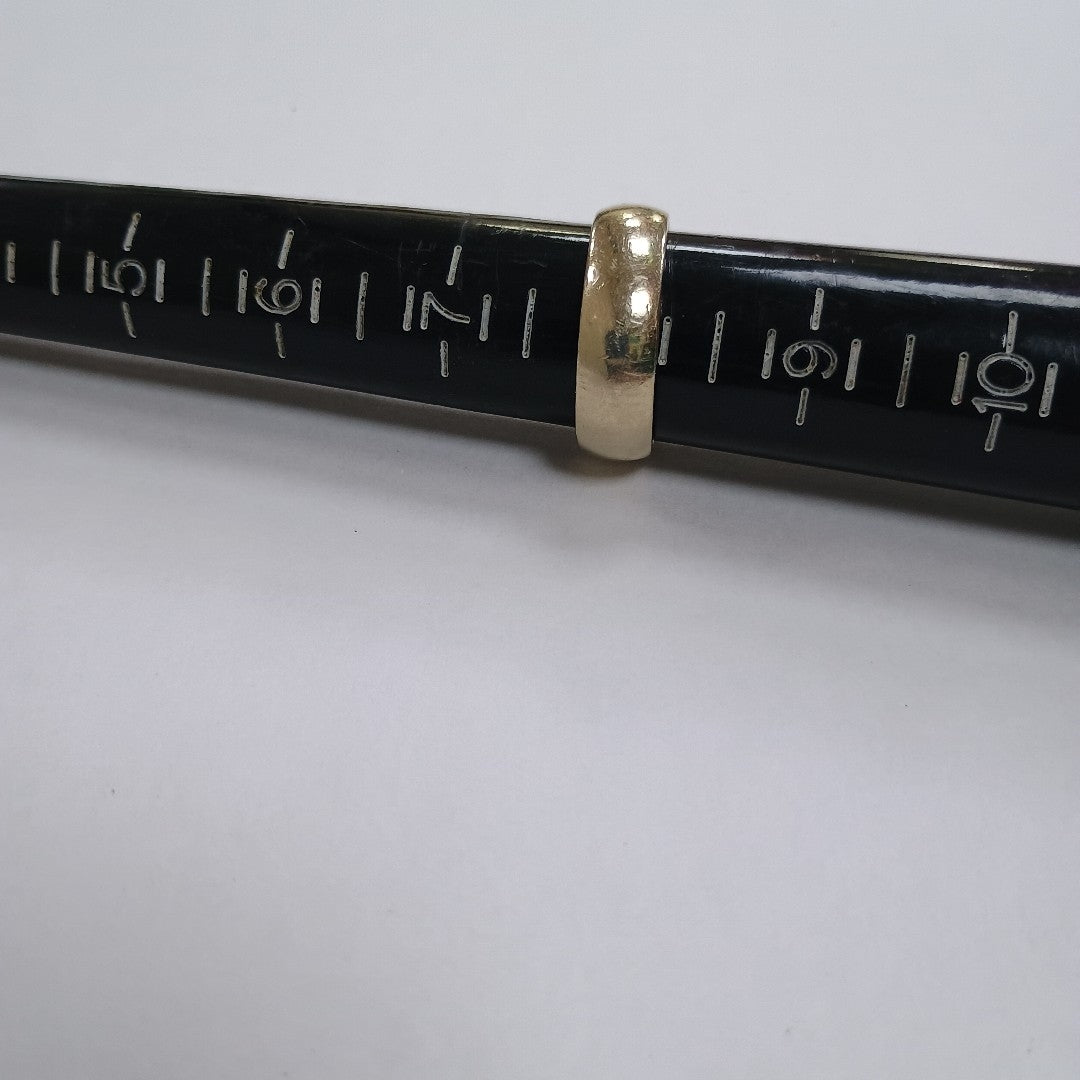 ARGOLLA ORO 14 K 8.7 GRMS (SEMINUEVO)