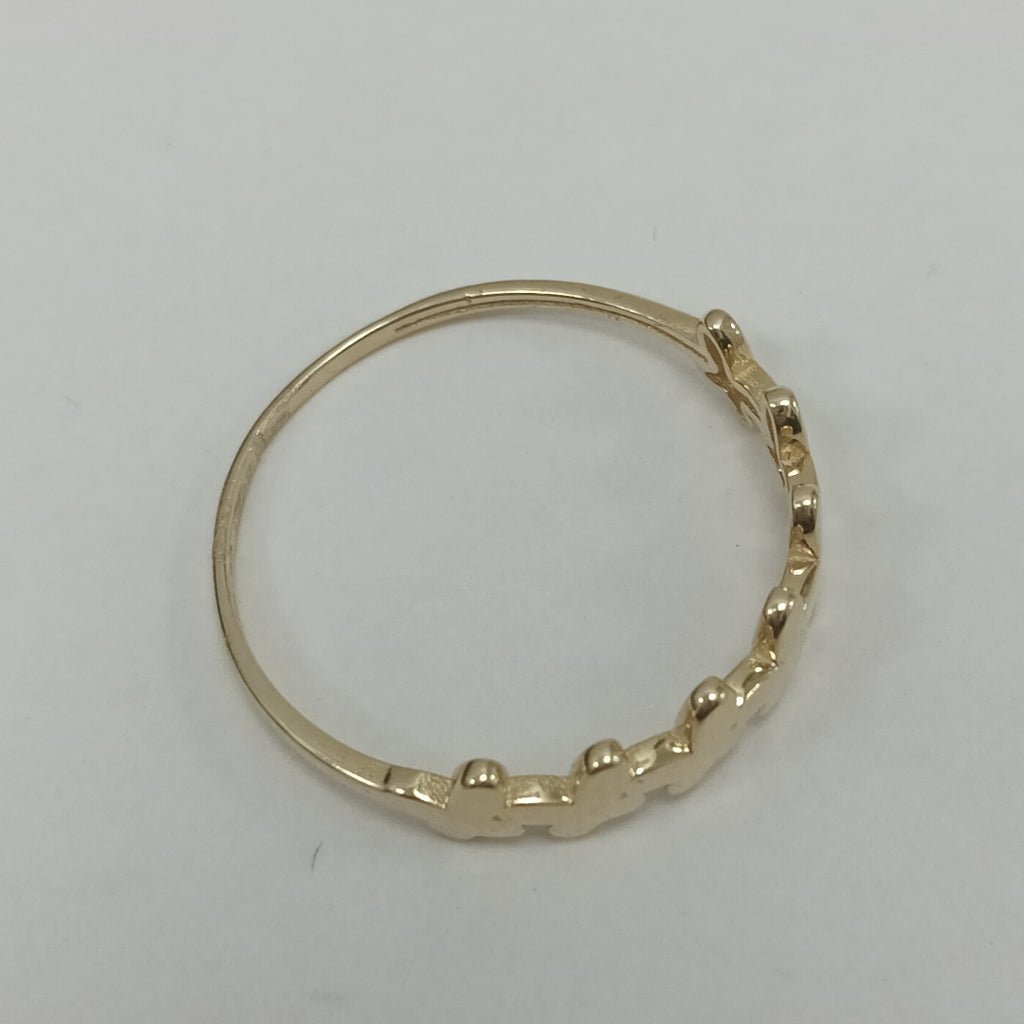 ANILLOS DAMA ORO 14K 1 (NUEVO)