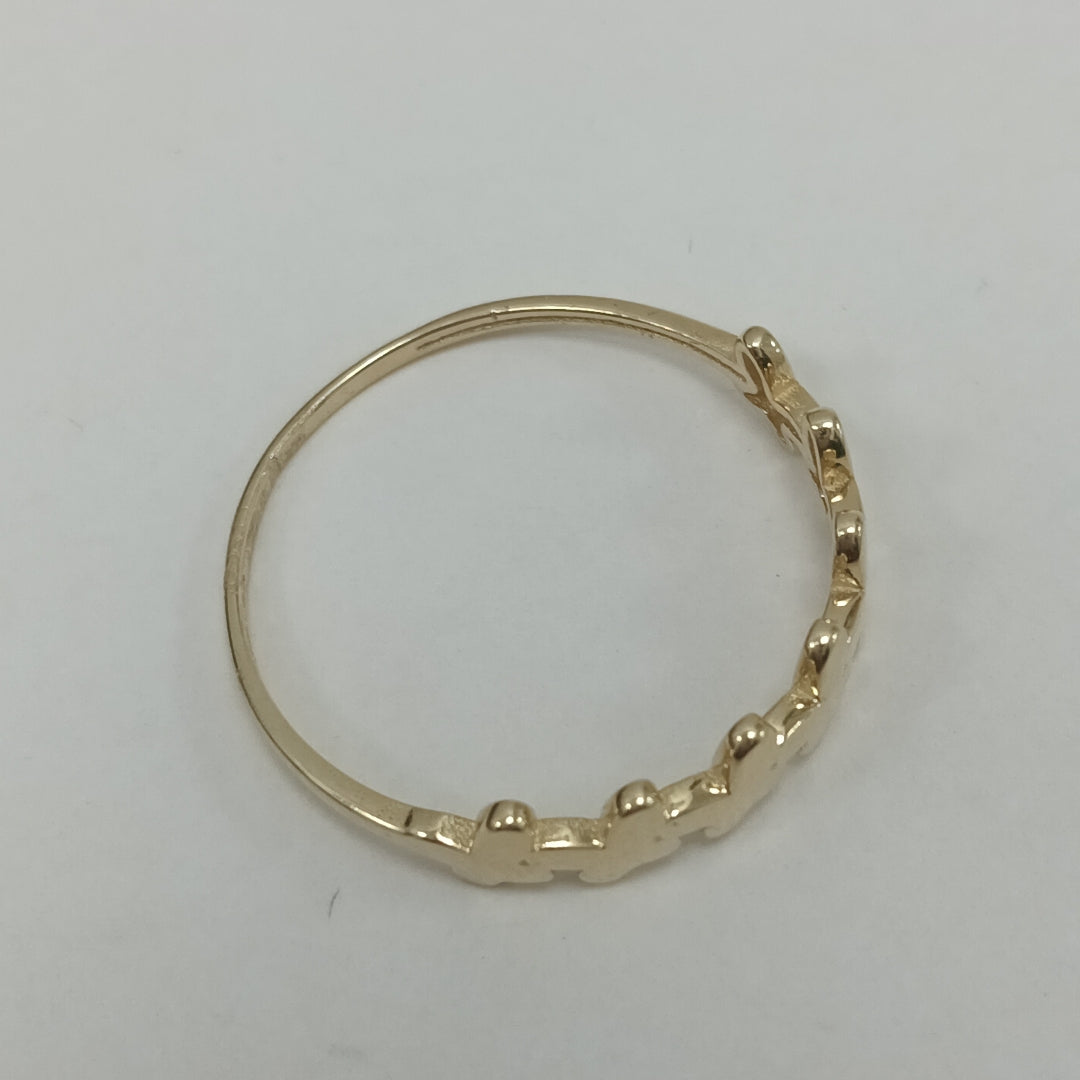 ANILLOS DAMA ORO 14K 1 (NUEVO)
