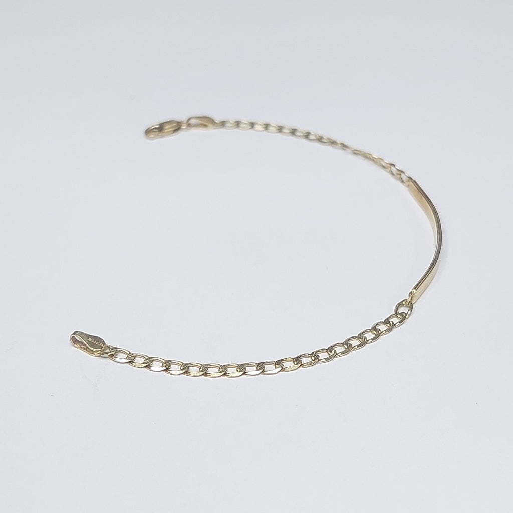 ESCLAVA ORO 14 K 3,00 GRMS (SEMINUEVO)