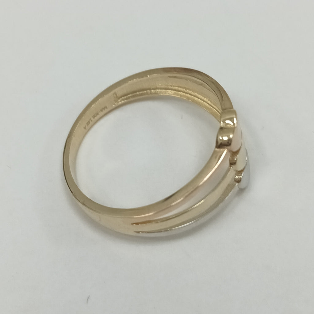 ANILLOS DAMA ORO 14K 2.2 (NUEVO)