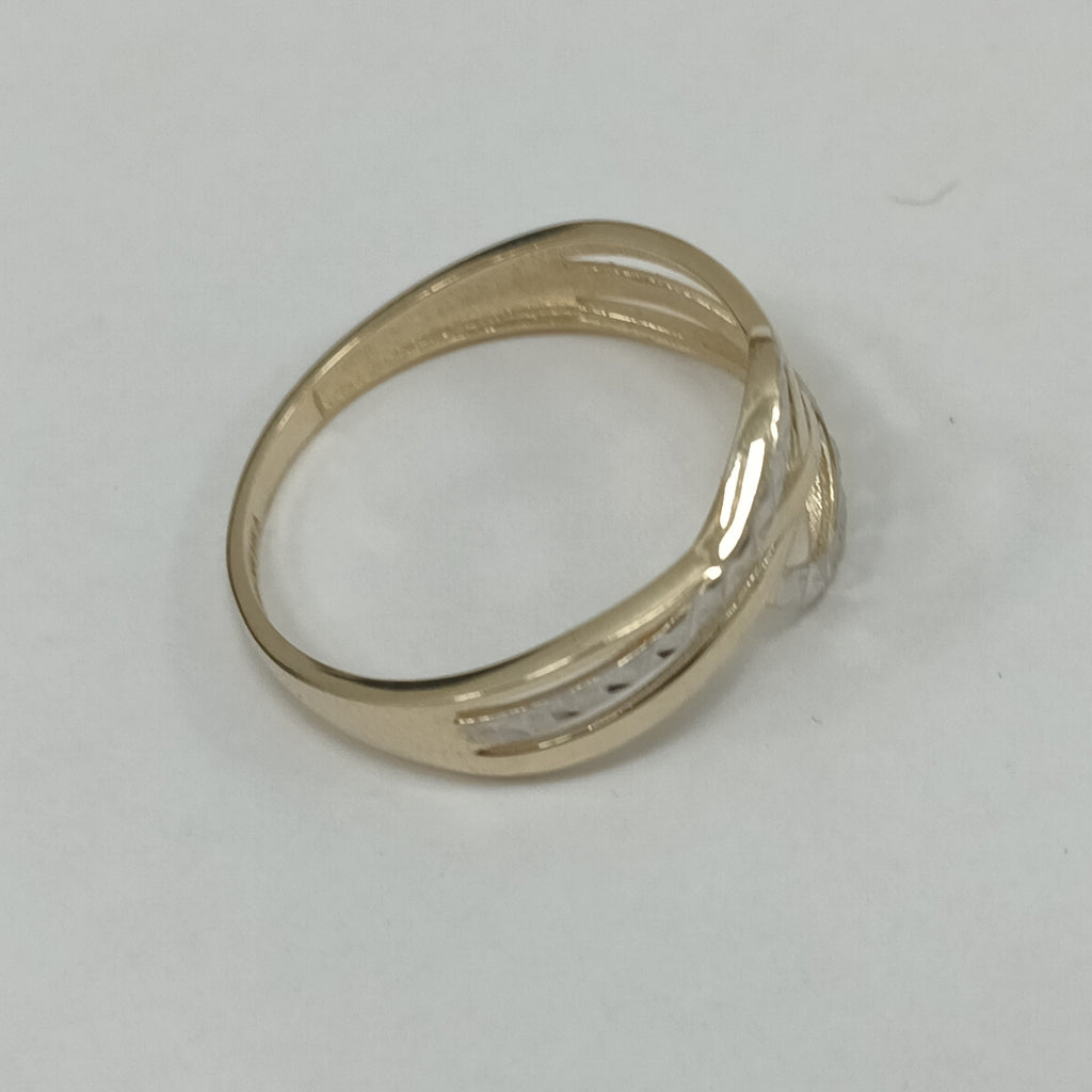 ANILLOS DAMA ORO 14K 1.6 (NUEVO)