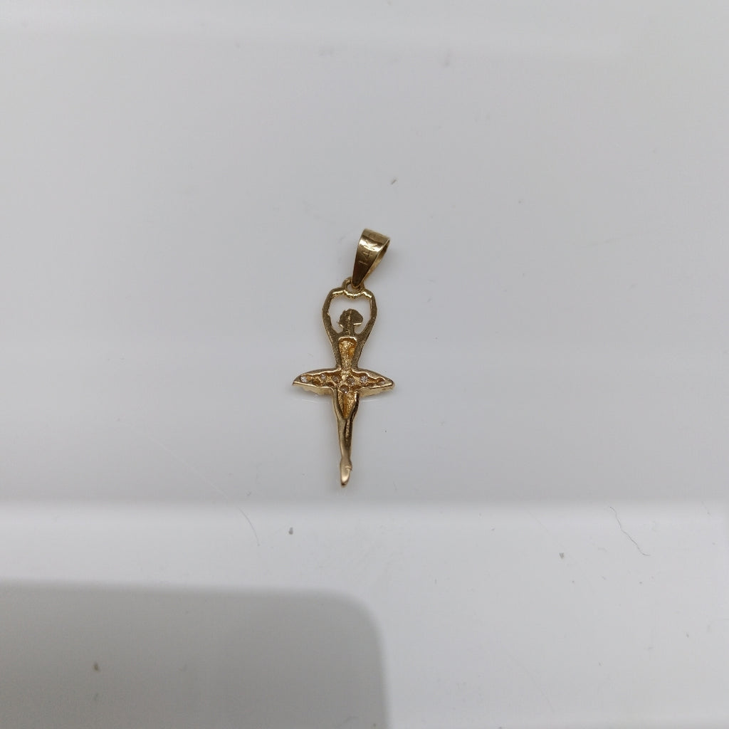 DIJE ORO 14 K 0.6 GRMS (SEMINUEVO)