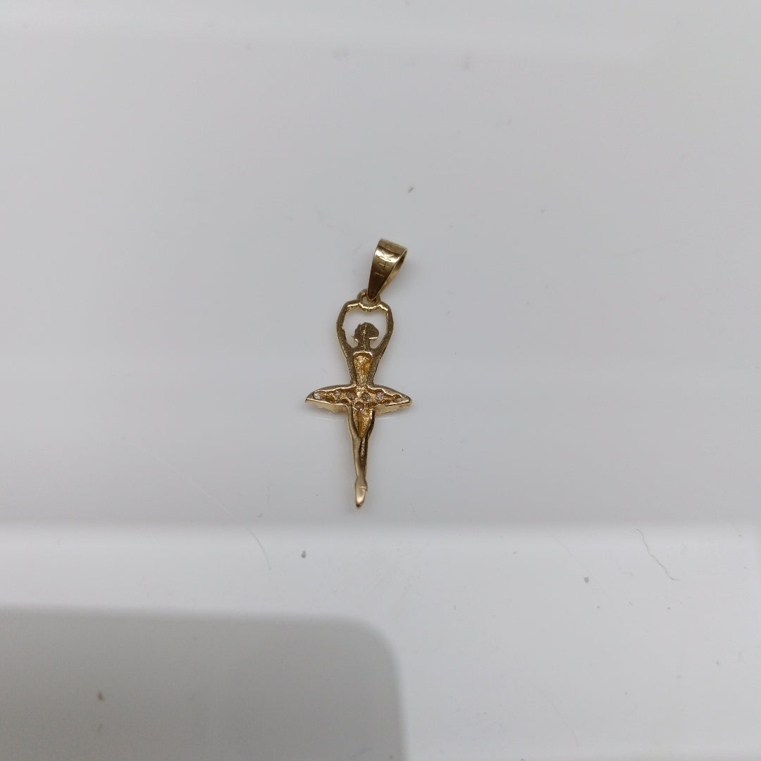 DIJE ORO 14 K 0.6 GRMS (SEMINUEVO)
