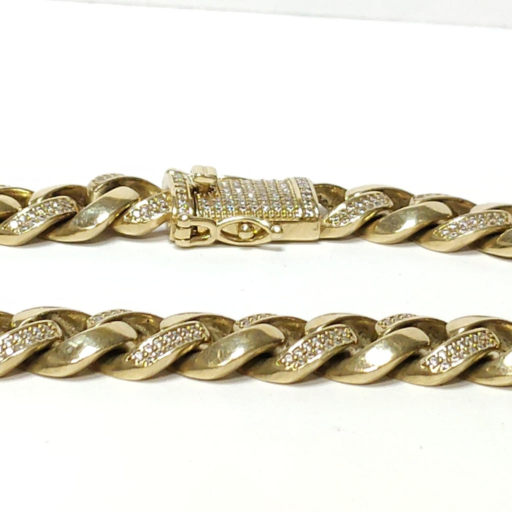 CADENA ORO 10 K 122,30 GRMS (SEMINUEVO)