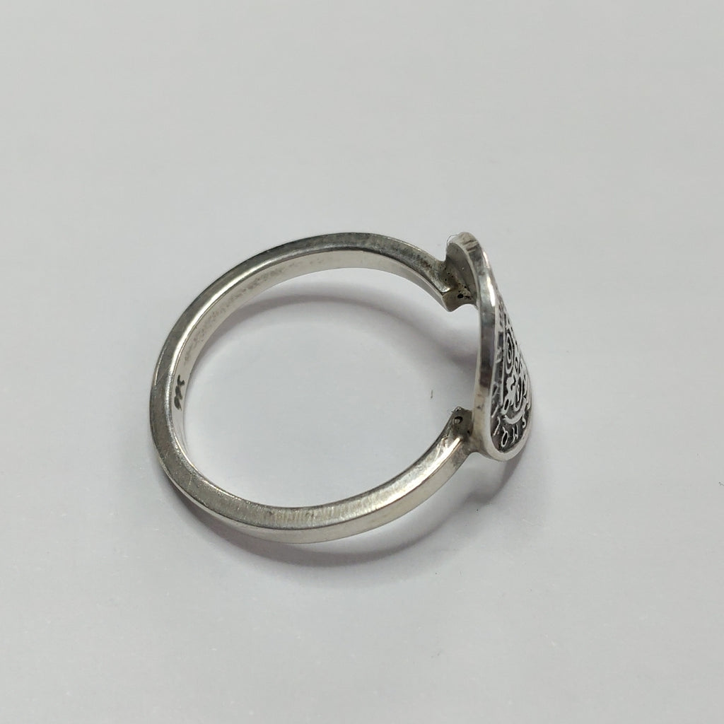 ANILLO PLATA 3.3 GRMS (SEMINUEVO)