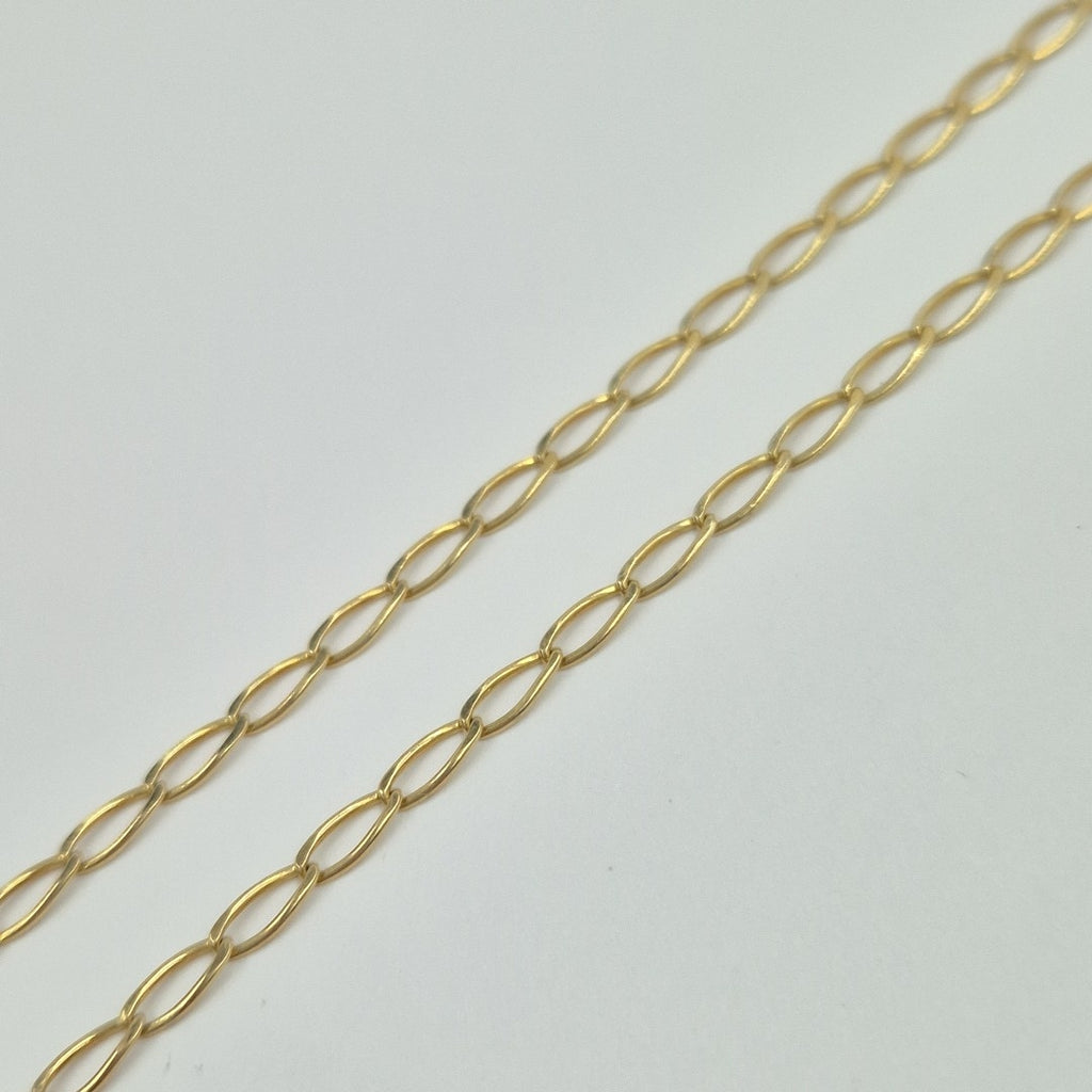 CADENA ORO 14 K 4.5 GRMS (SEMINUEVO)