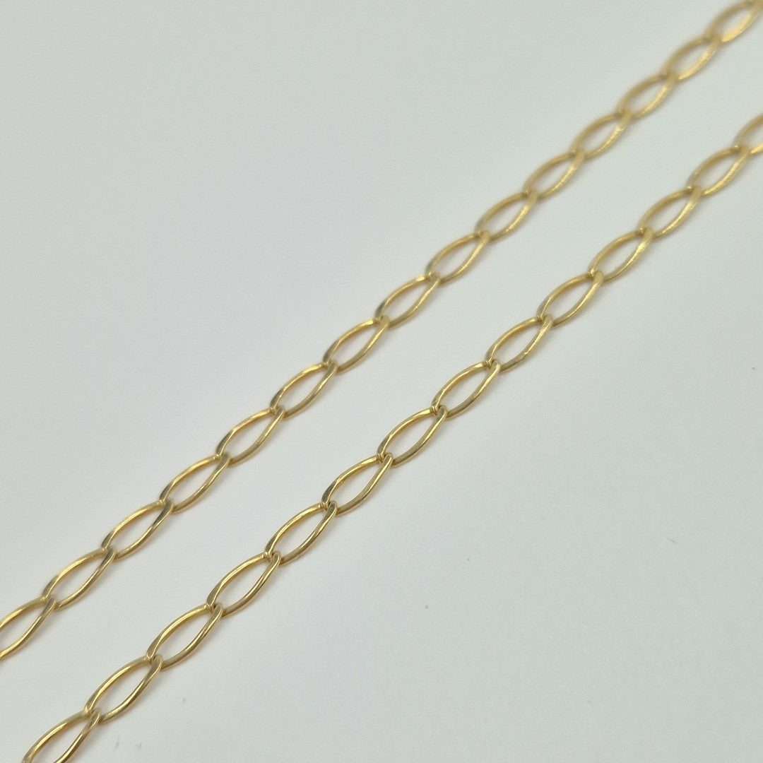 CADENA ORO 14 K 4.5 GRMS (SEMINUEVO)