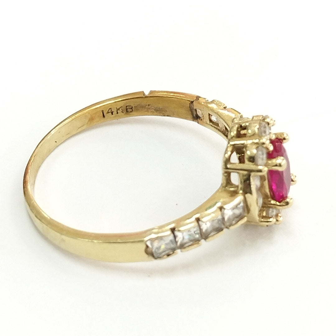 ANILLITO ORO 14 K 2,40 GRMS (SEMINUEVO)