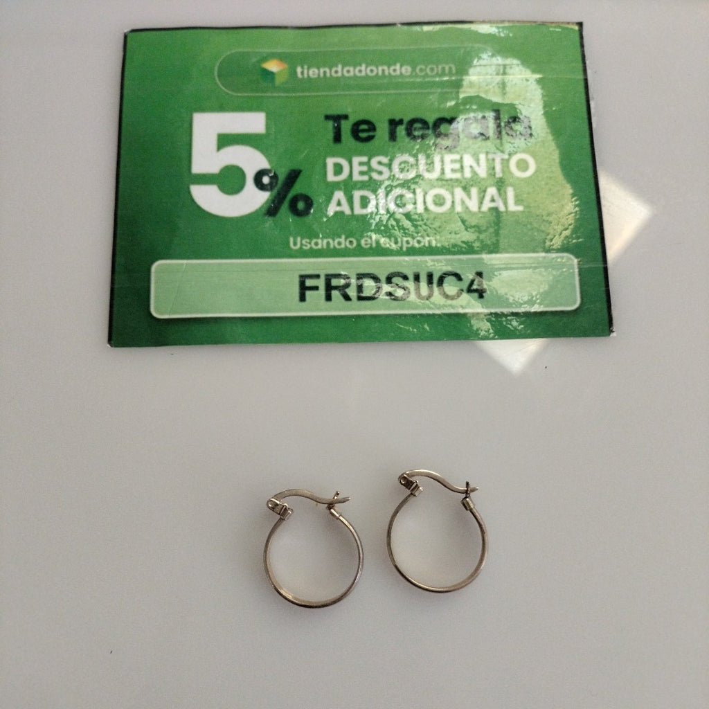 ARRACADAS PAR ORO 14 K 3.2 GRMS (SEMINUEVO)