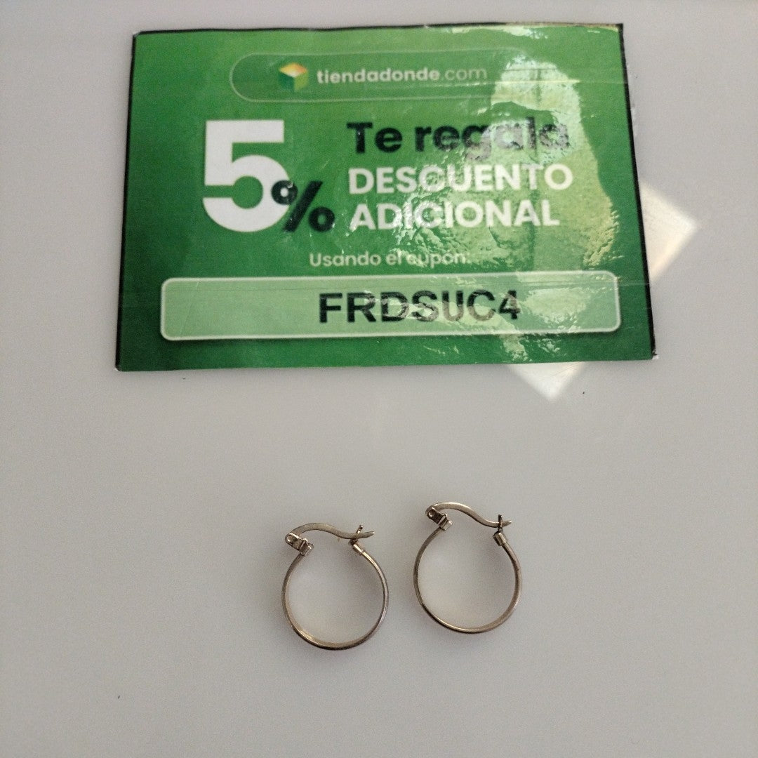 ARRACADAS PAR ORO 14 K 3.2 GRMS (SEMINUEVO)