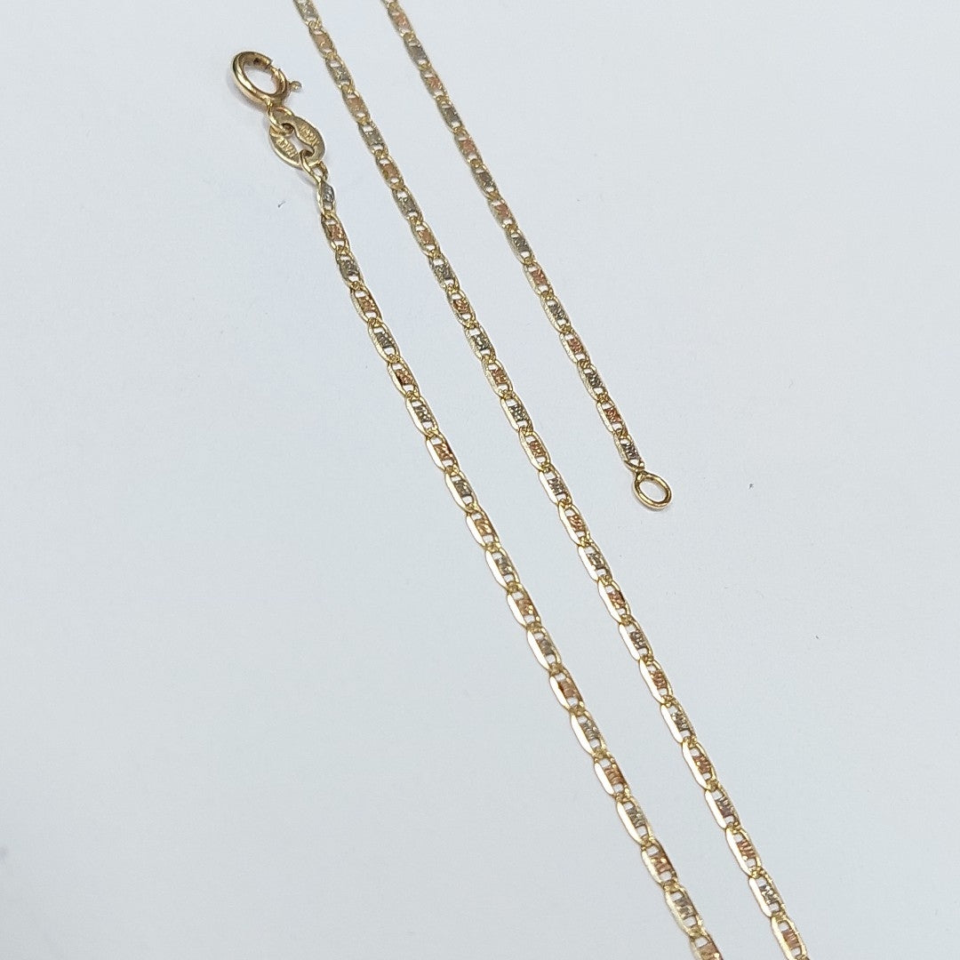 CADENA ORO 14 K 1.6 GRMS (SEMINUEVO)