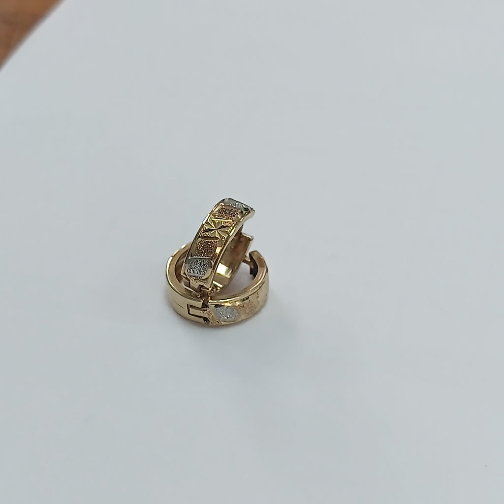 ARRACADAS PAR ORO 14 K 2.4 GRMS (SEMINUEVO)