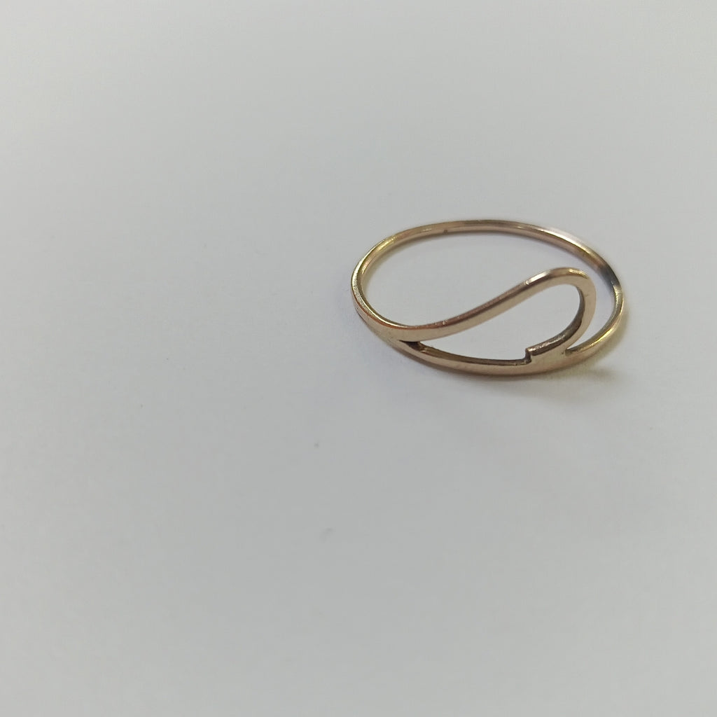 ANILLITO ORO 10 K 0.8 GRMS (SEMINUEVO)