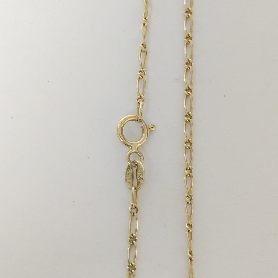 CADENA ORO 10 K 2,20 GRMS (SEMINUEVO)