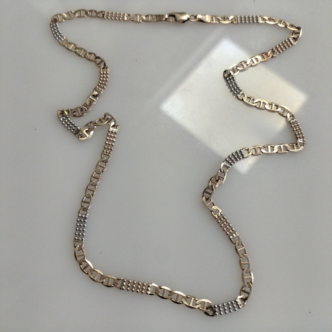 CADENA ORO 14 K 7.9 GRMS (SEMINUEVO)