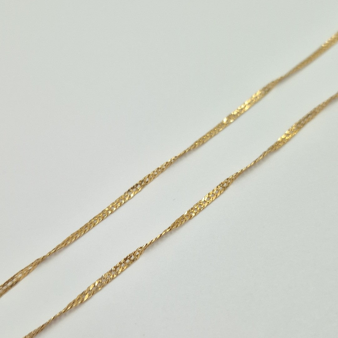 CADENA ORO 14 K 1.9 GRMS (SEMINUEVO)
