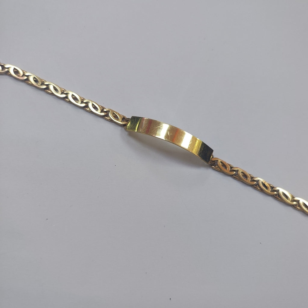 ESCLAVA ORO 14 K 15.4 GRMS (SEMINUEVO)