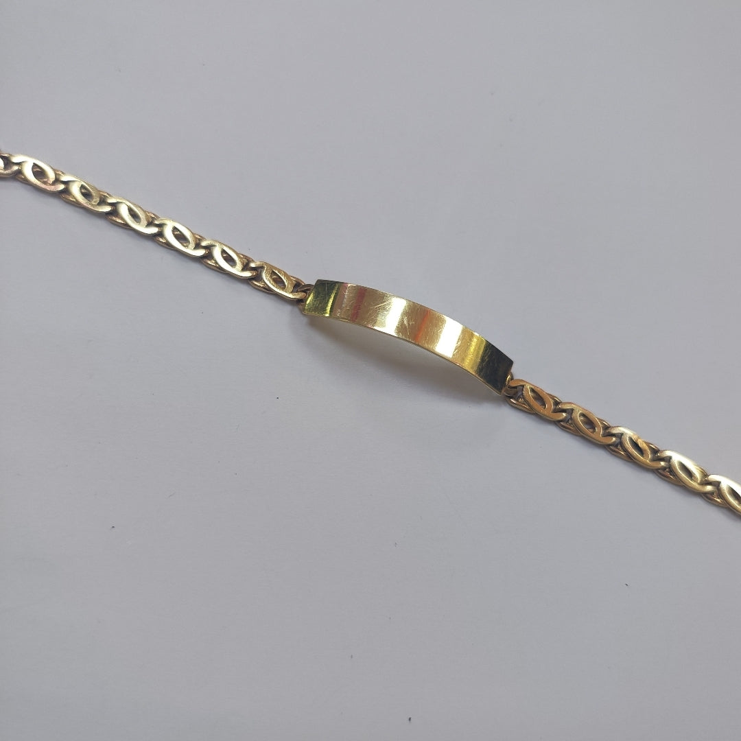 ESCLAVA ORO 14 K 15.4 GRMS (SEMINUEVO)