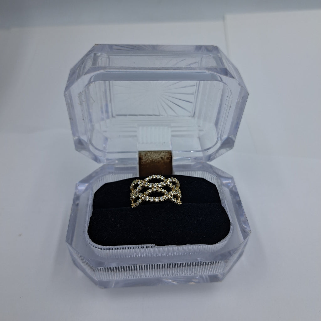 ANILLITO ORO 10 K 3.2 GRMS (SEMINUEVO)